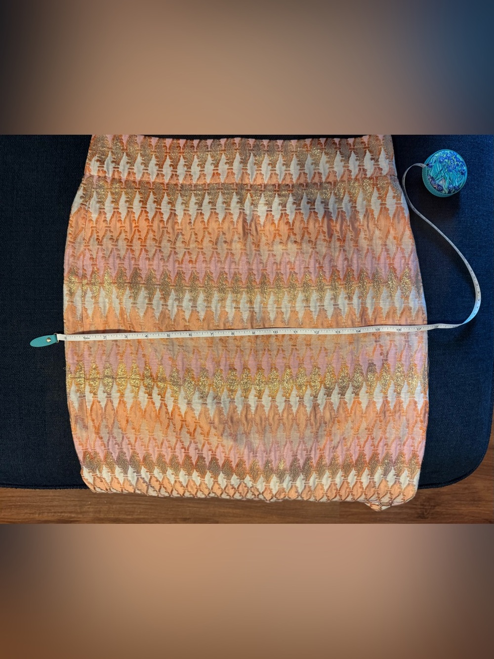 J.Crew Collection "Turkish Delight" skirt sz 2 - Picture 6 of 9